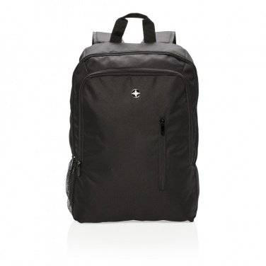 Logo trade promotional gift photo of: 17” business laptop backpack